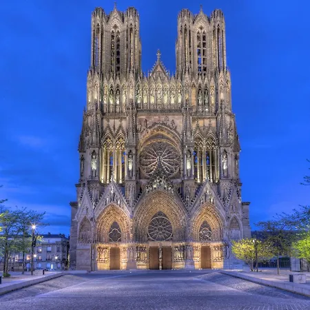 Szálloda Fasthotel Reims Est - Taissy