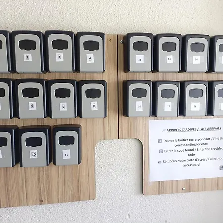 Szálloda Fasthotel Reims Est -