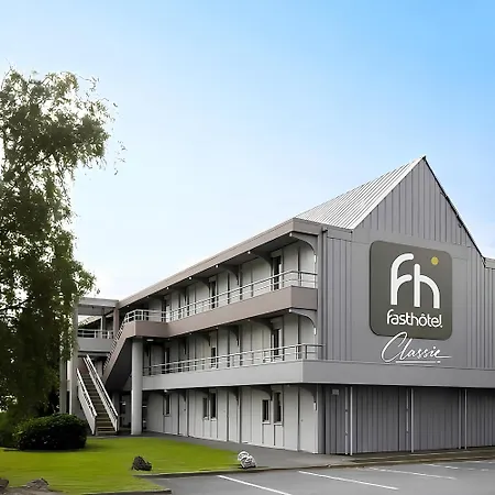 Szálloda Fasthotel Reims Est -