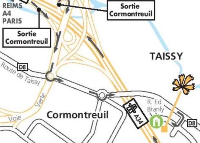 Fasthotel Reims Est - Taissy Hotel